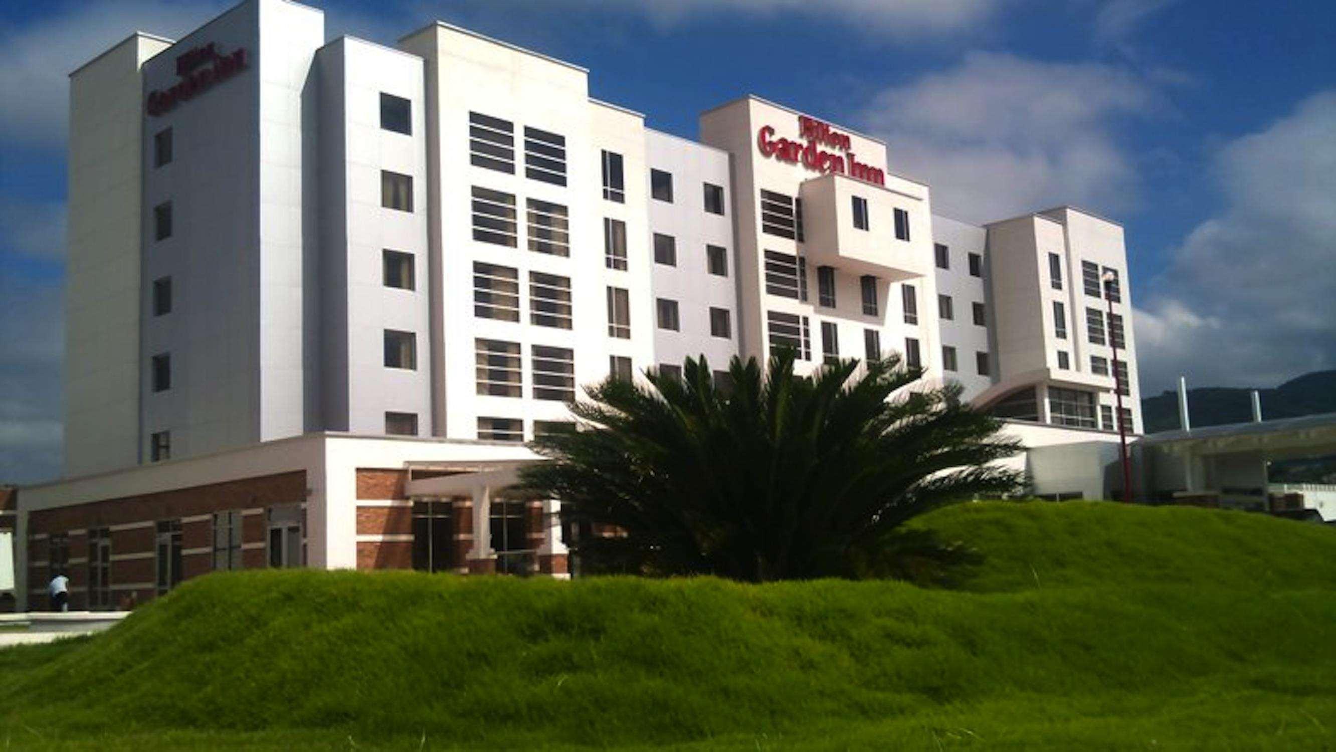 Hilton Garden Inn Tuxtla Gutiérrez Exterior foto
