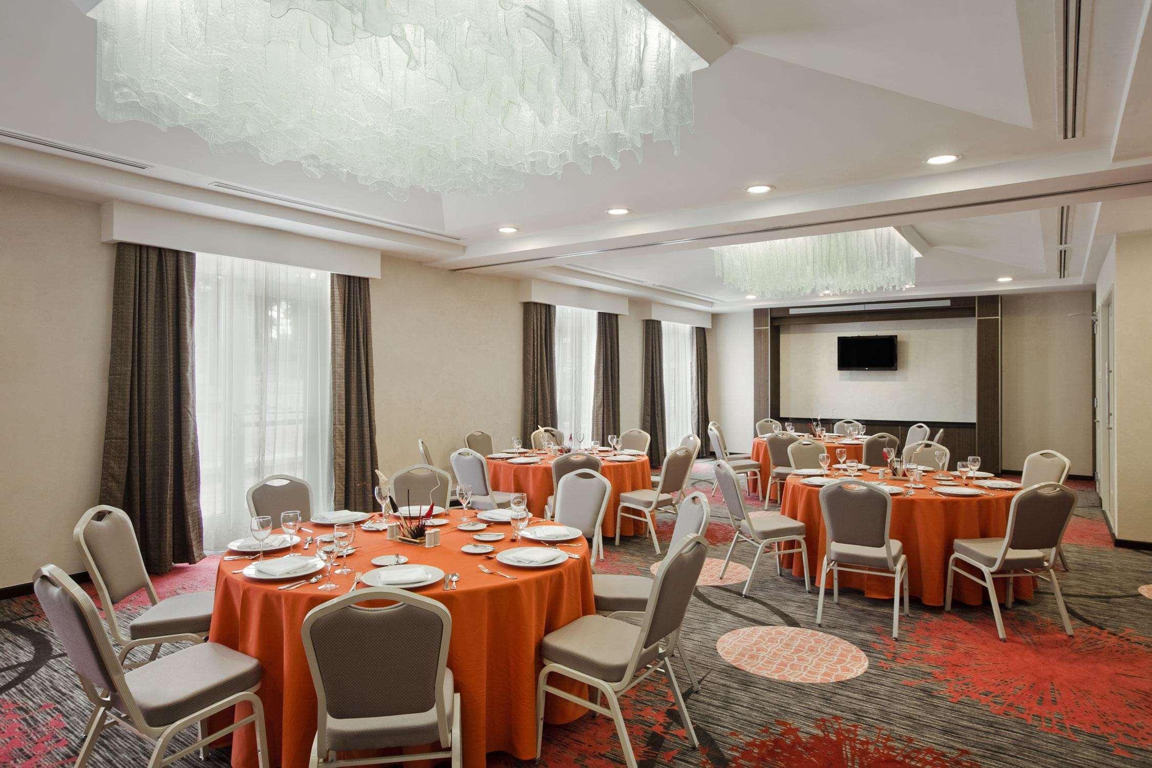 Hilton Garden Inn Tuxtla Gutiérrez Restaurante foto