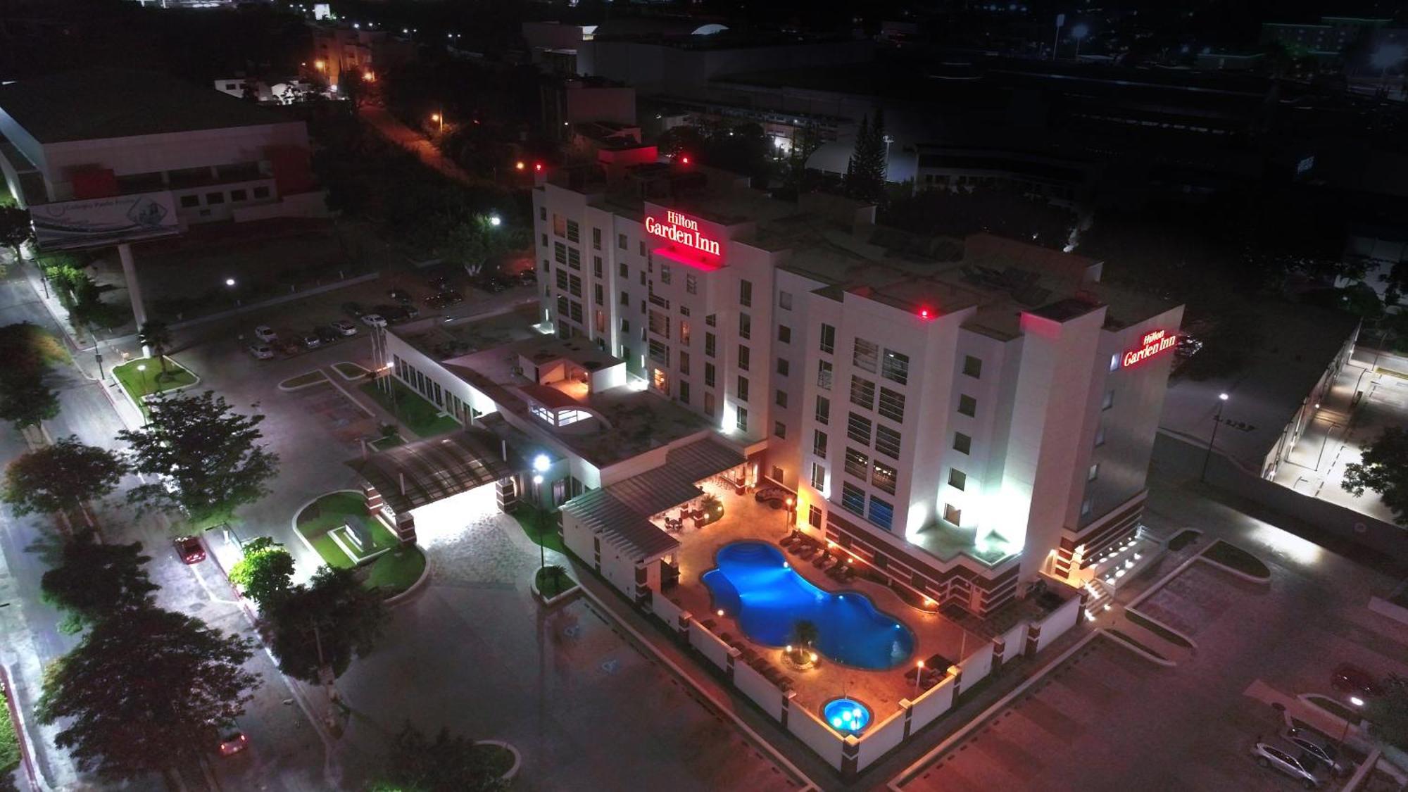 Hilton Garden Inn Tuxtla Gutiérrez Exterior foto
